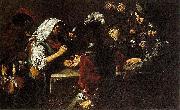 VALENTIN DE BOULOGNE The Fortune Teller china oil painting artist